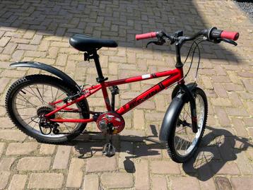 20 inch mountainbike b twin racing boy 320