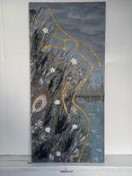 Schilderij op hout, wandpaneel, nieuw, 3d effect, decoratie, Minder dan 50 cm, 50 tot 75 cm, Nieuw, Ophalen of Verzenden