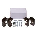 Remschoensetje voor AL-KO 2050 / 2051 (200x50mm), Caravans en Kamperen, NB, Nieuw, Ophalen of Verzenden, NB