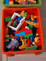 Lego: 2 grote bakken, Ophalen, Zo goed als nieuw, Overige merken