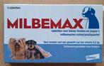 Milbemax kleine Hond - 4st in doosje nieuw, Ophalen of Verzenden, Nieuw