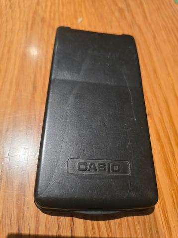 Rekenmachine casio beschikbaar voor biedingen