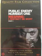 Public Enemy Number One Part 1 + 2 (QFC), Vanaf 16 jaar, Ophalen of Verzenden, Zo goed als nieuw, Overige gebieden