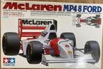 Tamiya Mc Laren MP4/8 Ford schaal 1:20, Hobby en Vrije tijd, Modelbouw | Auto's en Voertuigen, Auto, Groter dan 1:32, Nieuw, Ophalen of Verzenden