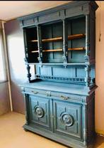 Antique Mechelen Cabinet / Mechelse kast, Huis en Inrichting, Ophalen, 200 cm of meer, Zo goed als nieuw, 25 tot 50 cm