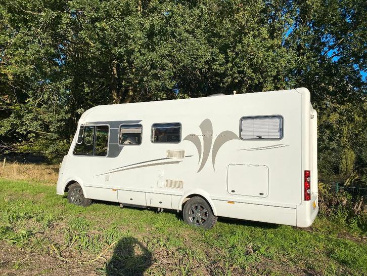 Niesmann Bischoff Arto 64GL, euro 5, 123000km, model 2012, Caravans en Kamperen, Campers, Particulier, tot en met 4, Integraal