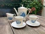 Bavaria Porselein Theeservies Hollandse Taferelen, Ophalen of Verzenden