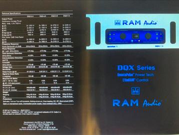 RAM audio DQX 5.5 beschikbaar voor biedingen