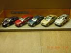 Giftset 2 Saab Jaguar BMW Mercedes Porsche, Hobby en Vrije tijd, Modelauto's | 1:43, Ophalen, Nieuw, Auto, Overige merken
