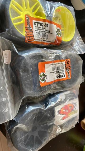 Grp gt 8 banden 3 sets nu 49,95 inkl post knal actie beschikbaar voor biedingen