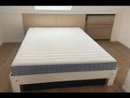 Auping auronde + ikea matras 180x200, Huis en Inrichting, Ophalen, Wit, Tweepersoons, Zo goed als nieuw