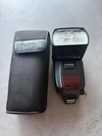 Canon Speedlite 580EX II, Ophalen, Zo goed als nieuw, Canon, Kantelbaar