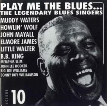 CD Play Me The Blues... The Legendary Blues Singers PBCD010 beschikbaar voor biedingen