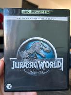 Jurassic World 4K Ultra HD + Blu-ray, Ophalen of Verzenden, Zo goed als nieuw, Science Fiction en Fantasy