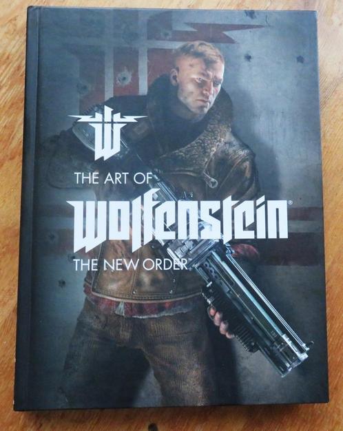The Art of WOLFENSTEIN - The New Order, Boeken, Kunst en Cultuur | Beeldend, Zo goed als nieuw, Overige onderwerpen, Verzenden