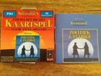 Kolonisten themaset politiek en intrige, Hobby en Vrije tijd, Gezelschapsspellen | Kaartspellen, Ophalen of Verzenden, Zo goed als nieuw