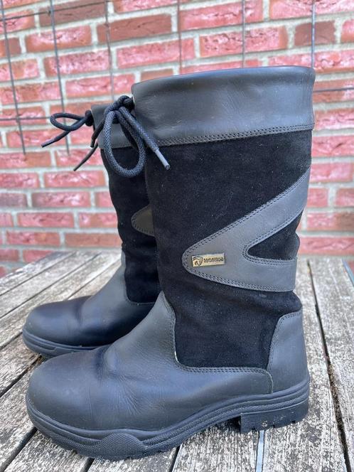 Horka Greenwich outdoor laars mt 38 zwart, Dieren en Toebehoren, Paardrijkleding, Zo goed als nieuw, Dames, Schoeisel, Overige soorten