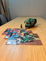 Lego Movie Vuilniswagen - Set 70805, Ophalen of Verzenden, Zo goed als nieuw, Complete set, Lego