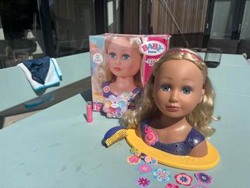 Baby Born Sister Styling Head beschikbaar voor biedingen