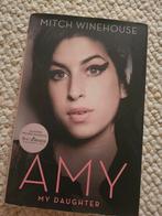 Amy - My Daughter by Mitch Winehouse, Boeken, Ophalen of Verzenden, Zo goed als nieuw