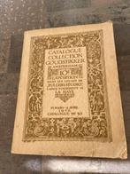 Catalogus Collectie Goudstikker 1926., Antiek en Kunst, Ophalen of Verzenden