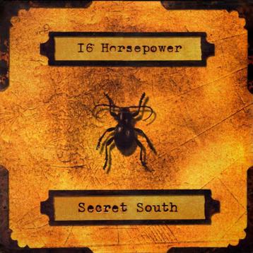 2 CD's: 16 Horsepower – Secret South + Hoarse (ZGAN) beschikbaar voor biedingen