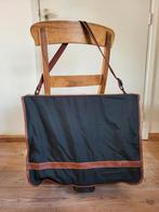 Samsonite Kostuumtas / Kledingtas - Zwart/Bruin, Overige materialen, Minder dan 50 cm, Ophalen of Verzenden, Zo goed als nieuw