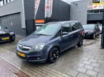 Opel Zafira 2.2 Executive Automaat Trekhaak Airco 7Pers NAP, Auto's, Opel, Origineel Nederlands, Te koop, Zilver of Grijs, Benzine