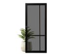 Staallook deur met getint glas | Industriële binnendeur, 215 cm of meer, Binnendeur, Nieuw, Schuifdeur