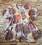 QUE, Luchtige Silky TuniekTop, oversized  mt XL/XXL, Kleding | Dames, Grote Maten, Overige kleuren, Verzenden, Blouse of Tuniek