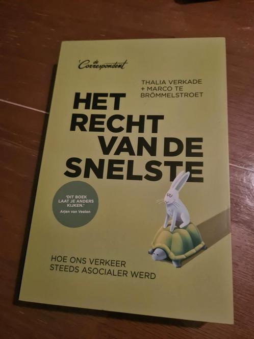 Thalia Verkade - Het recht van de snelste, Boeken, Overige Boeken, Zo goed als nieuw, Ophalen of Verzenden