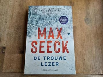 Max Seeck/ De trouwe lezer beschikbaar voor biedingen