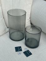 Bombyxx vaas/windlicht set, Ophalen, Overige kleuren, Nieuw, Glas