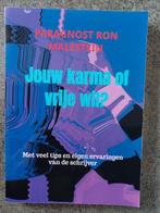 Paragnost Ron Malestein Den Haag - Jouw karma of vrije wil?, Boeken, Nieuw, Ophalen of Verzenden, Achtergrond en Informatie, Spiritualiteit algemeen