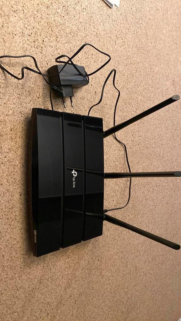 TP-Link Archer C1200 Dual Band Router – stabiele WiFi AC1200, Computers en Software, Routers en Modems, Zo goed als nieuw, Ophalen