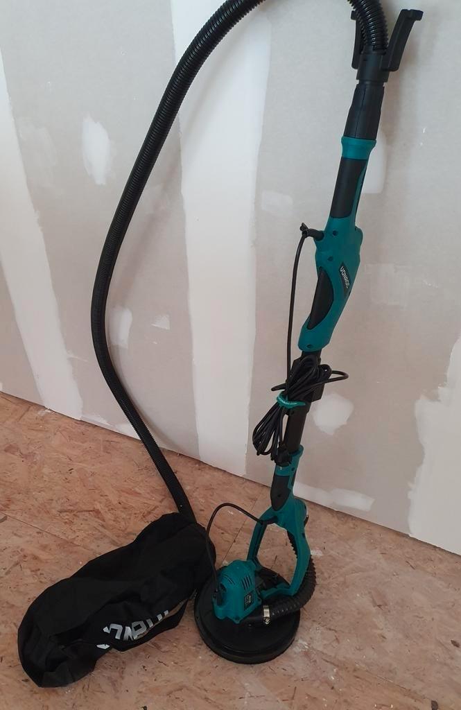 Te huur : wand en plafond schuurmachine , wand / plafond, Doe-het-zelf en Verbouw, Gereedschap | Schuurmachines, Zo goed als nieuw