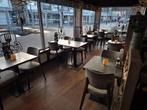 Restaurant stoelen - tafels, Ophalen, Gebruikt, Meubilair