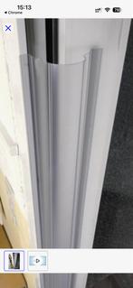 Deur Vingerbescherming - Transparant, Kunststof, Ophalen of Verzenden, Minder dan 100 cm, Lijsten