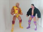 WWE Mattel Rick The Model Martel & Hulk Hogan WWF, Kinderen en Baby's, Ophalen of Verzenden, Zo goed als nieuw