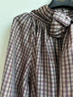 GARCONNE top met strik ruitje mt TU, Kleding | Dames, Maat 38/40 (M), -, Parijs, Nieuw
