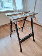 Black & Decker Workmate 79 x 60cm, Ophalen of Verzenden, Gebruikt, 70 tot 120 cm, Bankschroef