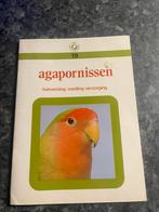 Boekje over agaporniden dwergpapegaai agapornis, Boeken, Ophalen of Verzenden