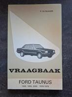 Ford Taunus vraagbaak, Ophalen of Verzenden, Zo goed als nieuw