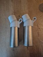 2x Air Up Drinkfles Staal Thermos - Gebruikt, Ophalen of Verzenden, Gebruikt