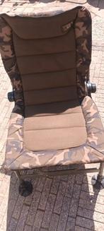 Fox r1 camo recliner chair vis karperstoel, Ophalen