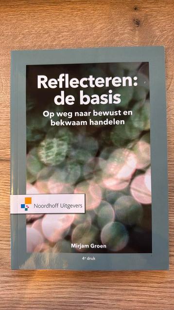Mirjam Groen - Reflecteren de basis beschikbaar voor biedingen
