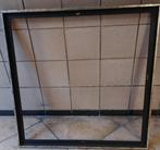 Baklijst 81 x 81 cm, Ophalen, Hout, 75 tot 100 cm, 75 cm of meer