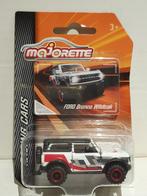 Majorette 1/64 Ford Bronco Wildtrak, Ophalen of Verzenden, Nieuw, Auto