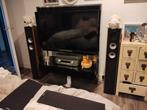 Set van 5 speakers Jamo S626 Jamo Sat90 Kef HTS7001, Audio, Tv en Foto, Luidsprekers, Ophalen, Gebruikt, Surroundset zonder subwoofer