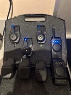 Fox RX 3+1 blue set schuine letters, Watersport en Boten, Hengelsport | Karpervissen, Ophalen of Verzenden, Gebruikt, Overige typen
